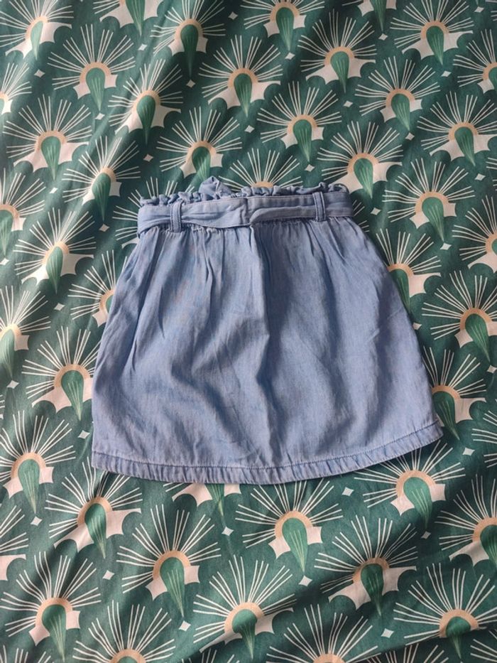 Jupe en jean légère taille 6 ans - photo numéro 2