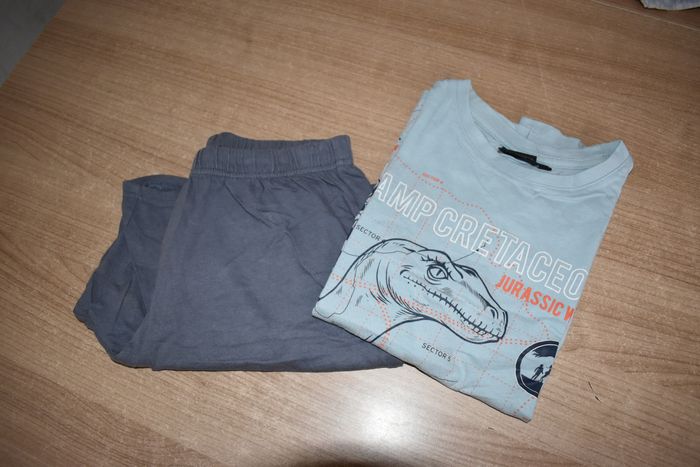 pyjama short 12 ans