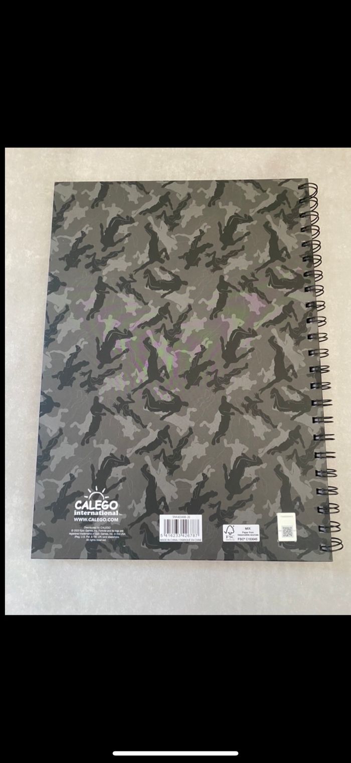 Cahier à spirale rigide Fortnite - photo numéro 6