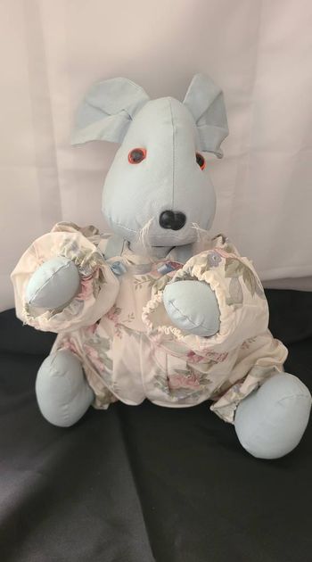 peluche chien souris déco