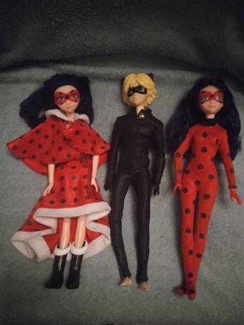 Lot barbie miraculous