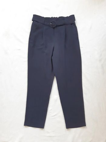 Pantalon bleu Cache Cache T38