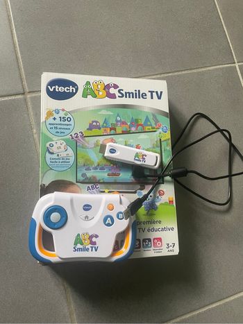 Console ABC SMILE TV
