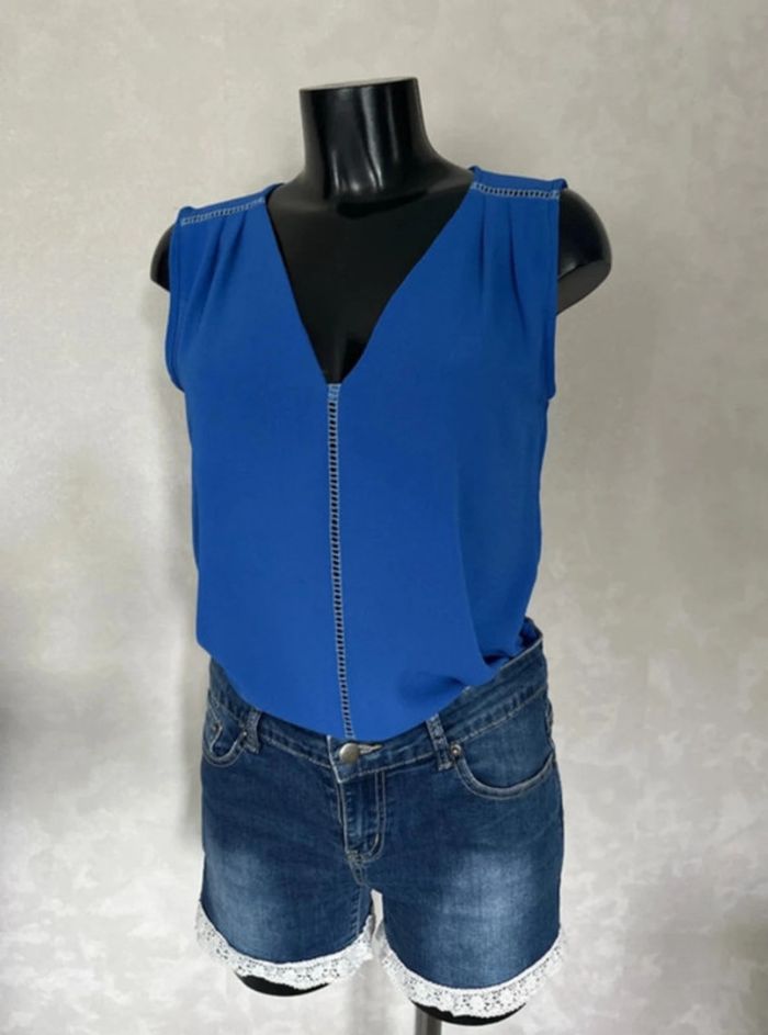 TEE shirt Morgan taille M - photo numéro 2