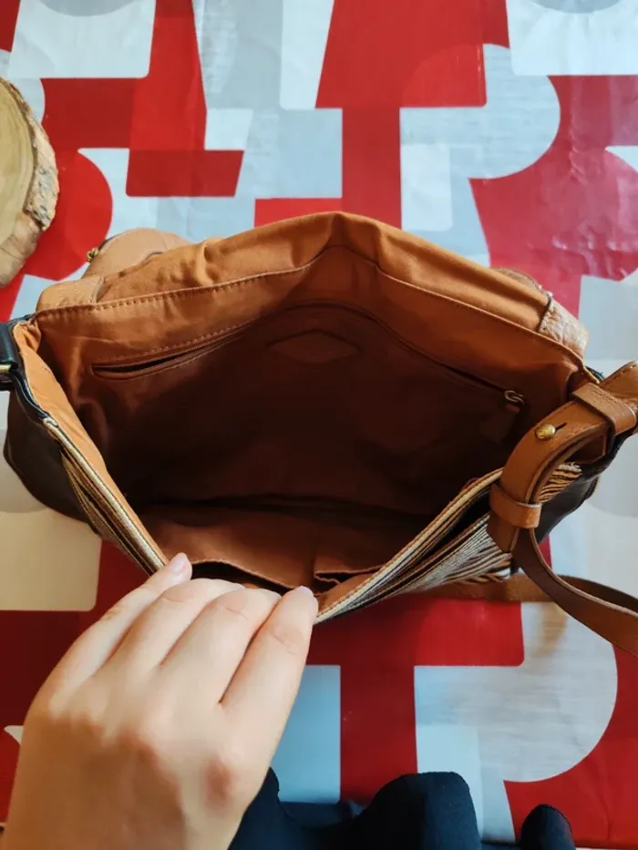 Sac à bandoulière fossil - photo numéro 5