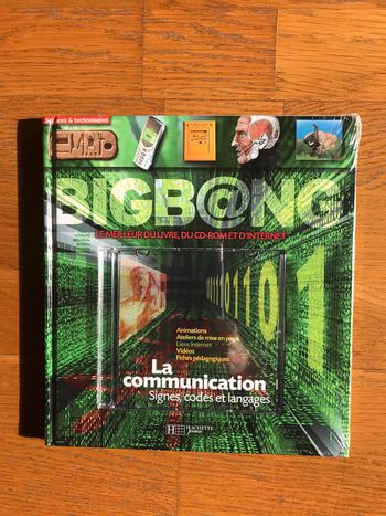 L'Aventure de la communication - avec CD-Rom