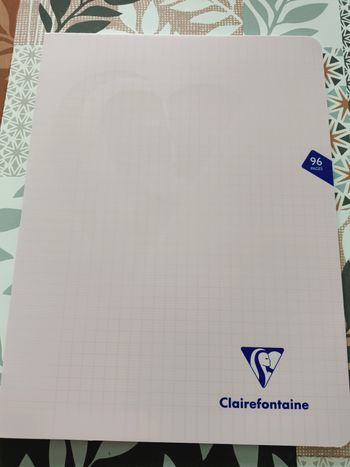 Cahier 24X32CM 96 pages grands carreaux