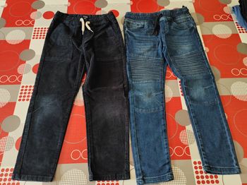 Lot de 2 pantalons