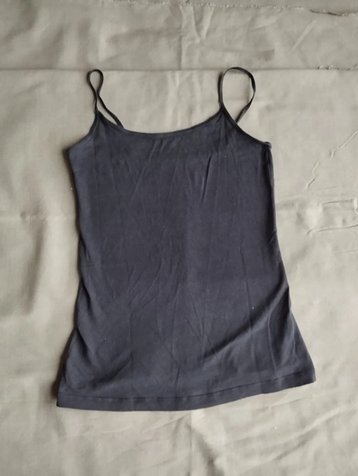 Débardeur bleu marine S