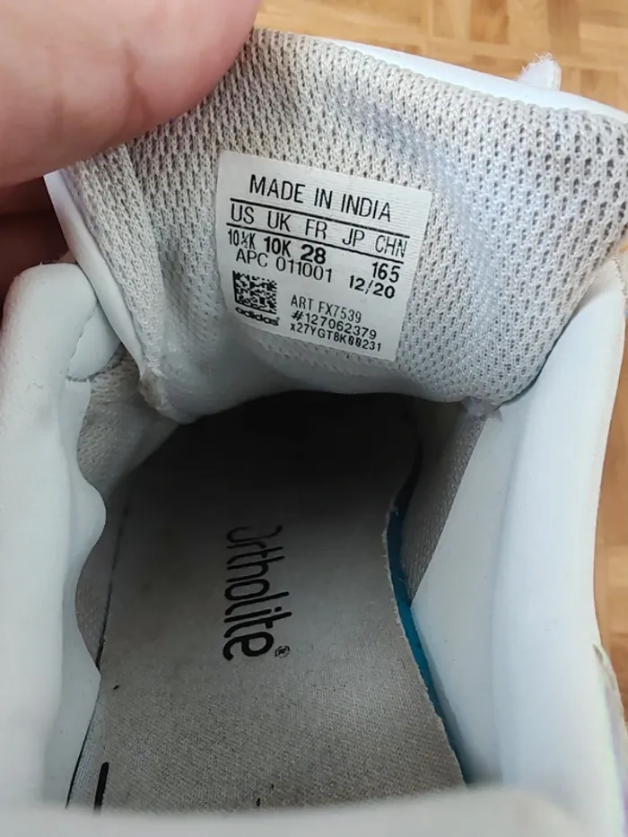 Basket Stan Smith 28 - photo numéro 5
