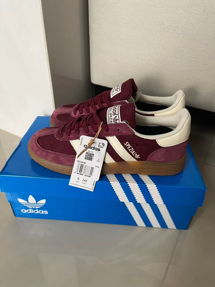 Adidas Handball spezial Bordeaux 40