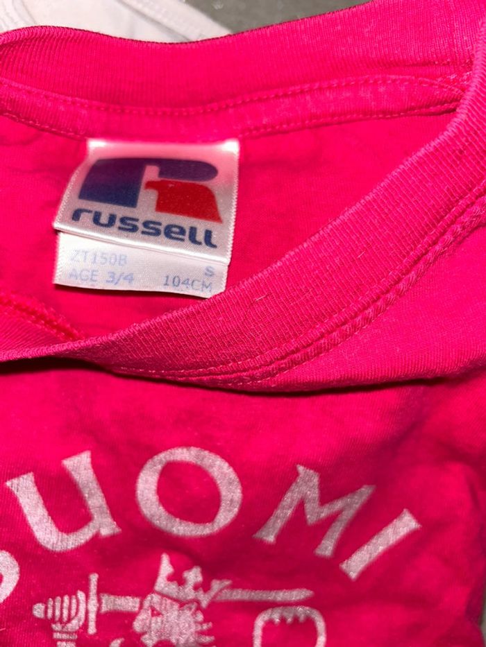 Lot de 7 t-shirt 3-4 ans - photo numéro 8