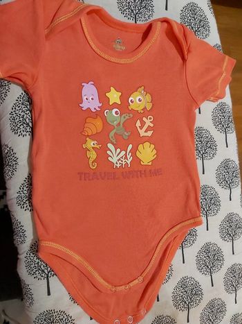 Body disney nemo taille 6mois 68cm