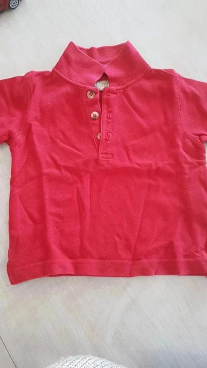 Polo garçon