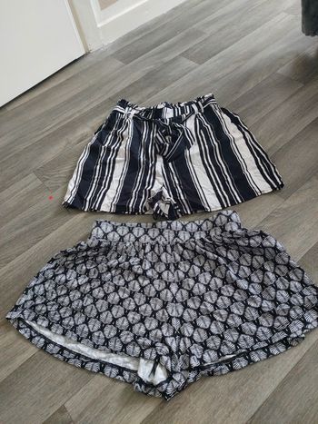 short léger taille xs