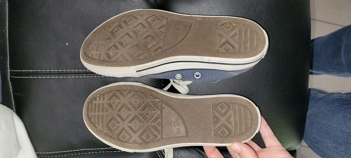 Converse bleu marine - photo numéro 2