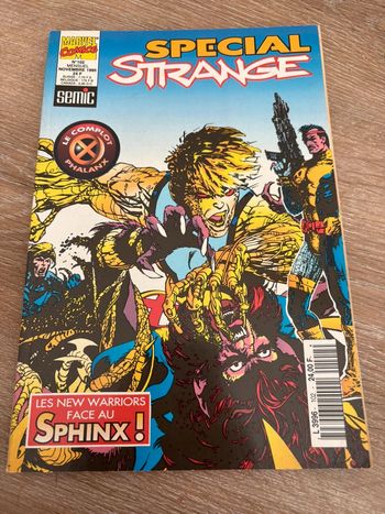 Special strange numéro 102