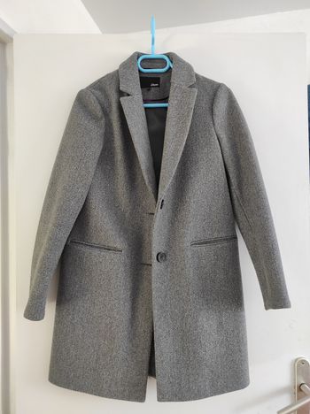 Manteau gris etam