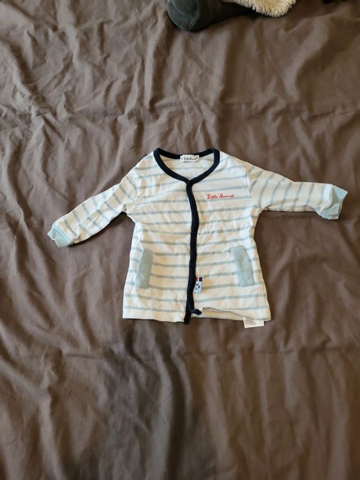 Pyjama little Marcel 6 mois - photo numéro 2