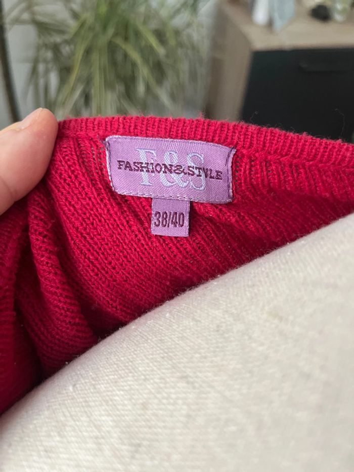 Pull fashion style 38/40 - photo numéro 3