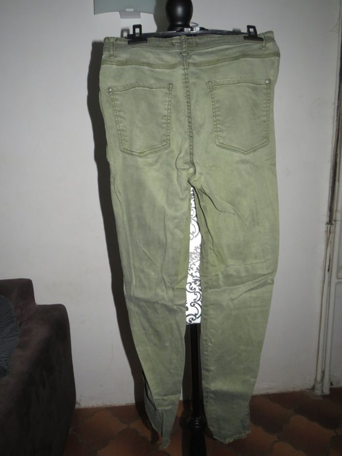 🌼 Jeans skinny kaki 🌺 - photo numéro 2