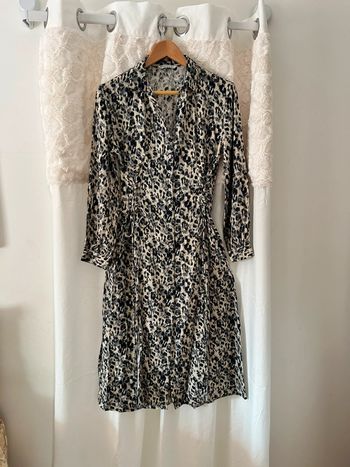 Robe longue Stradivarius S