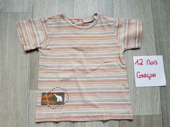 T-shirt 12 mois Garçon
