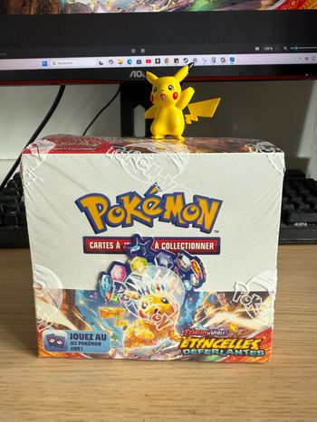 Display EV8 - Étincelles Déferlantes - Pokémon