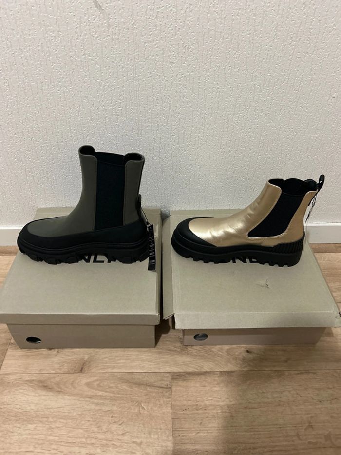 Duo de bottines Only 40 - photo numéro 4