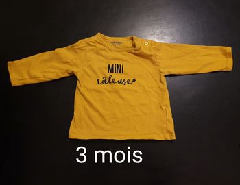 Tee-shirt manches longues