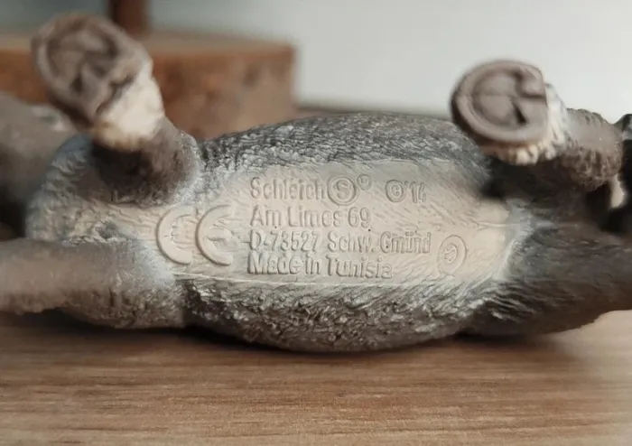 Schleich âne de Provence et son Anon Figurine animal de la ferme - photo numéro 5