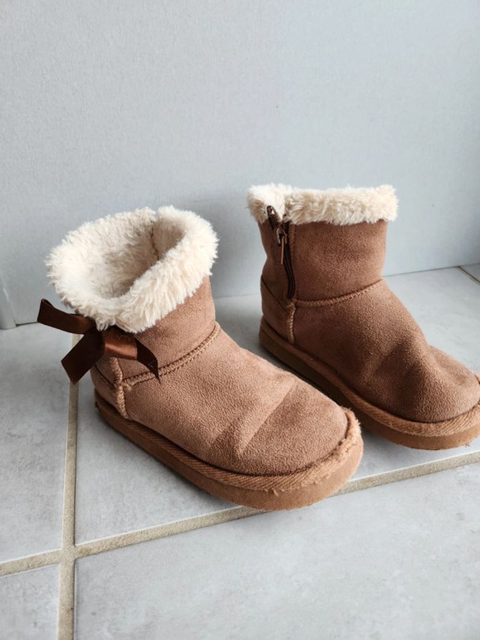 Bottes fourré 27 camel - photo numéro 3