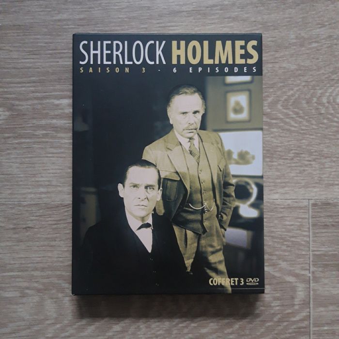Coffret DVD Sherlock Holmes saison 3