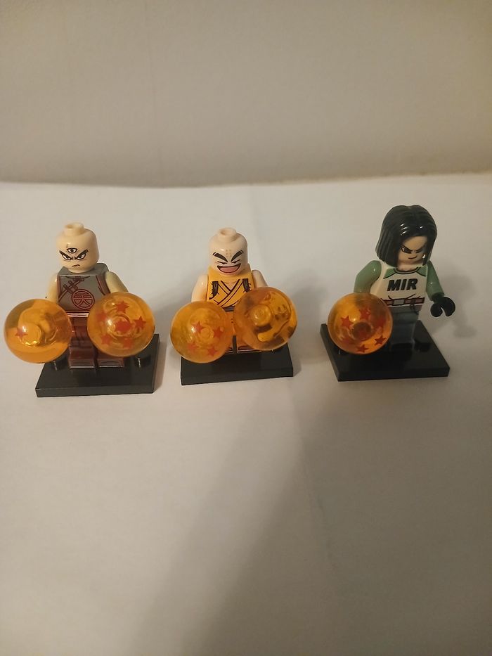 Figurines type lego dragon ball - photo numéro 2