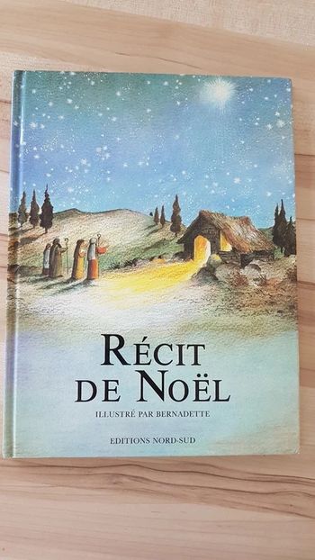 Livre Le récit de Noël