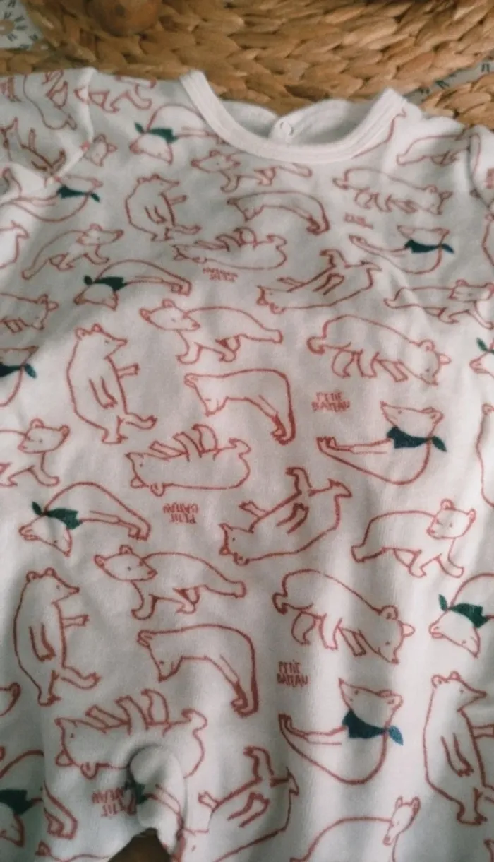 Pyjama 6 mois Petit bateau - photo numéro 4