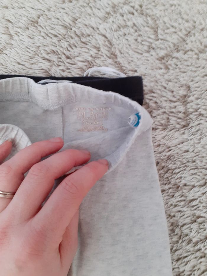 Lot de 5 leggings 6/9 mois - photo numéro 5