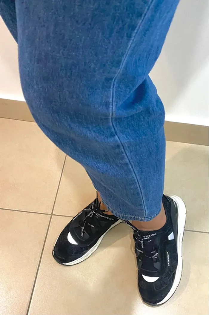 Magnifique Baskets Noire Pointure 36 - photo numéro 5