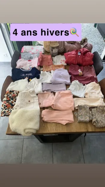 Lot hivers 4 ans 🍭