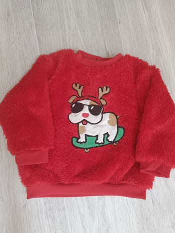 Pull 12 mois