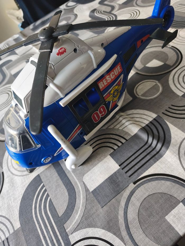 Hélicoptère sonore et lumineux - photo numéro 4