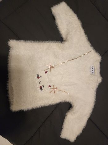 Pull  fille