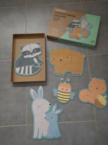  5 puzzles 