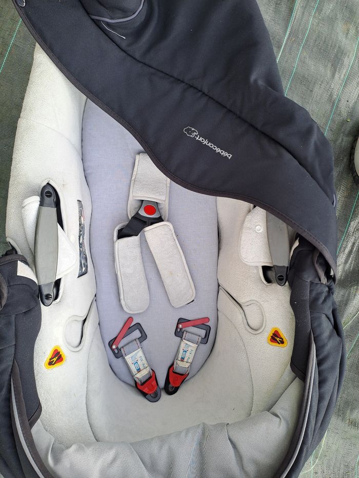 Pousette trio - photo numéro 6