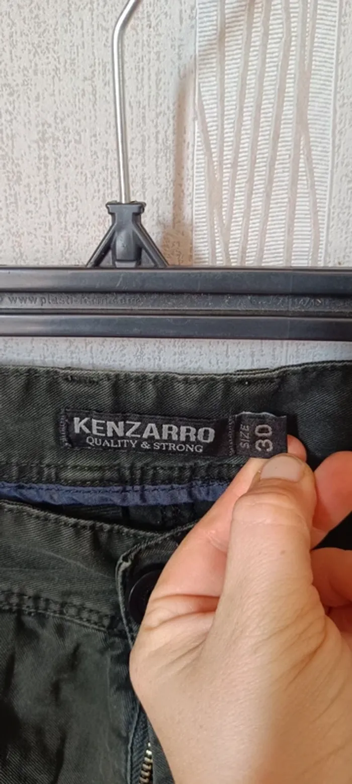 524-  short, kenzarro, taille 30 - photo numéro 2