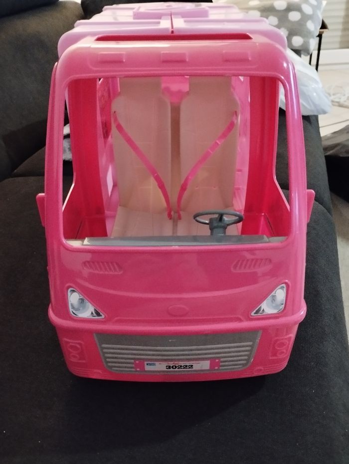 Camping car Barbie - photo numéro 2