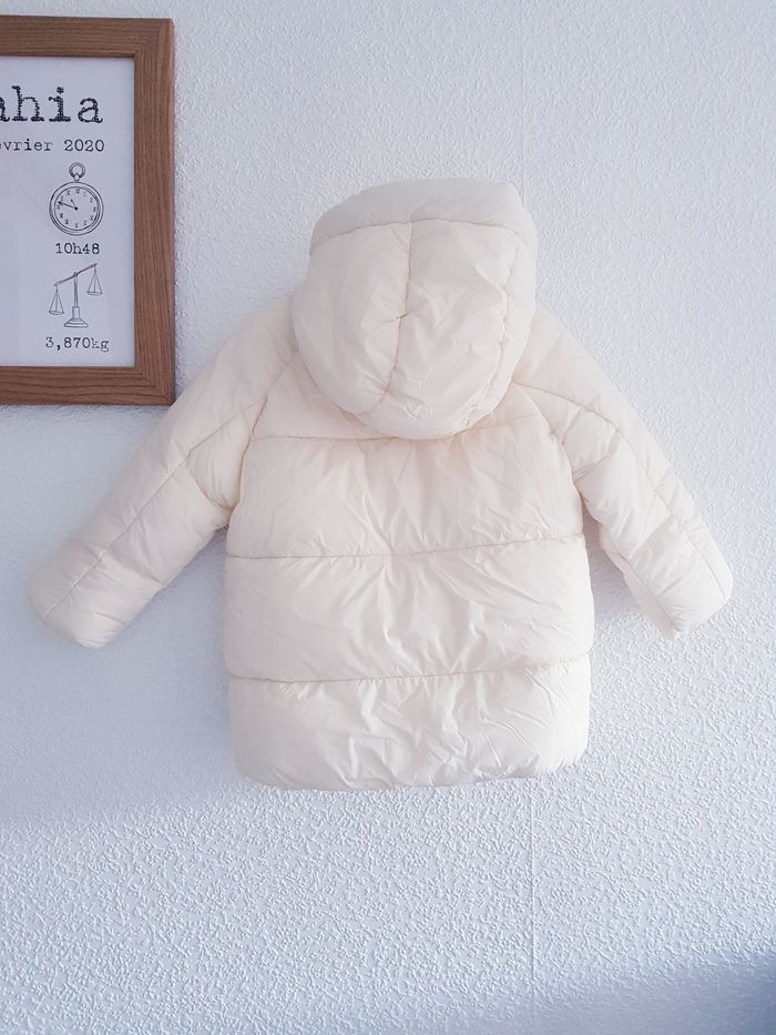 Primark - Veste / manteau / doudoune matelassée - Neuve avec étiquette ! (2 ans) - photo numéro 4