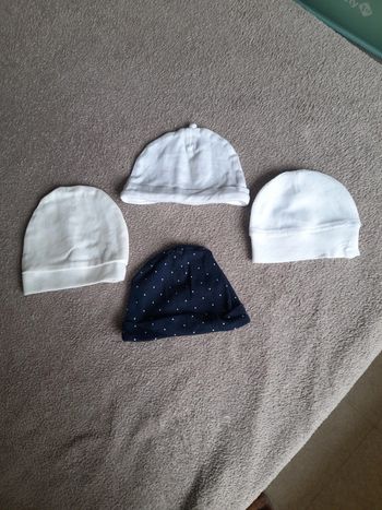 💙Chapeau bebé naissance Prénatal💙