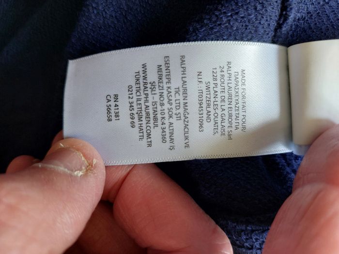 Veste Ralph Lauren taille 16 ans - photo numéro 5