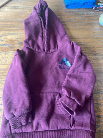 Pull bordeaux